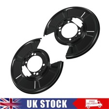 2x Rear LH+RH Axle Disc Back