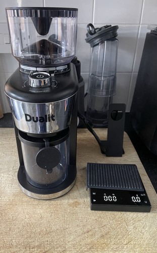 Dualit burr coffee grinder - dualit,