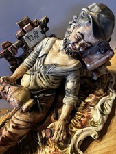 Large Vintage Capodimonte