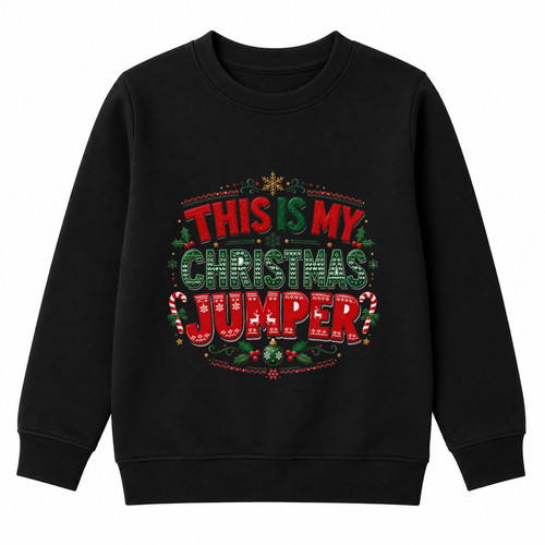 Christmas jumper kids - jumper,