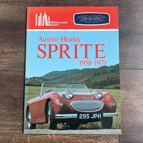 Austin healey sprite - healey,