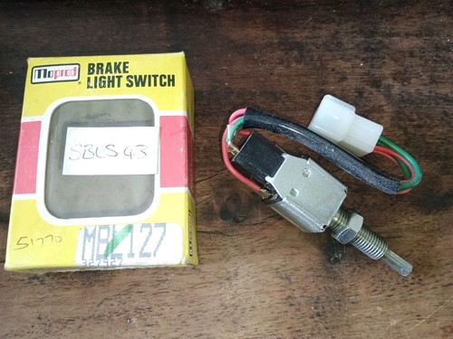 New brake light switch - new,