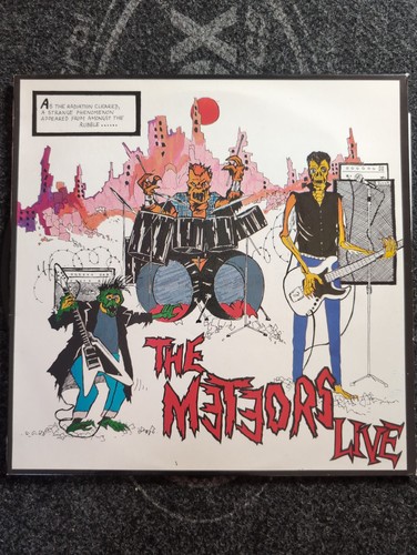 The meteors live wipeout - the,
