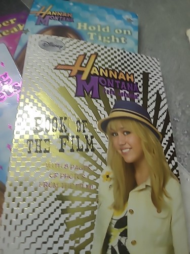 Hannah montana 4 books - hannah, x