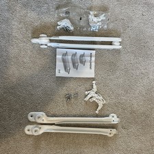 Komplement White Pull Out Rail For Baskets 35cm (2 Sets)