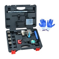 Professional Brake Line Flaring Tool Double Flaring Tool 45° for 3/16" to 3/8"