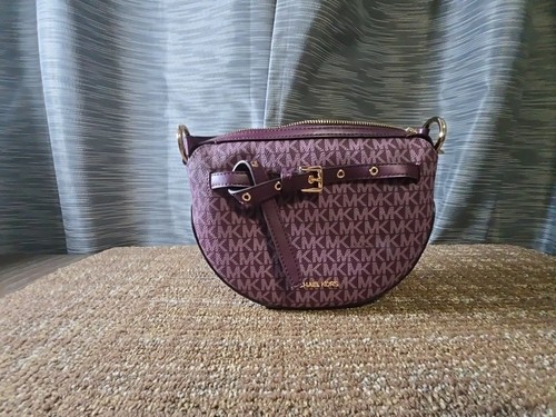 Michael kors purple - purple, signature