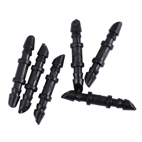 20pcs 6mm barbed straight - ,