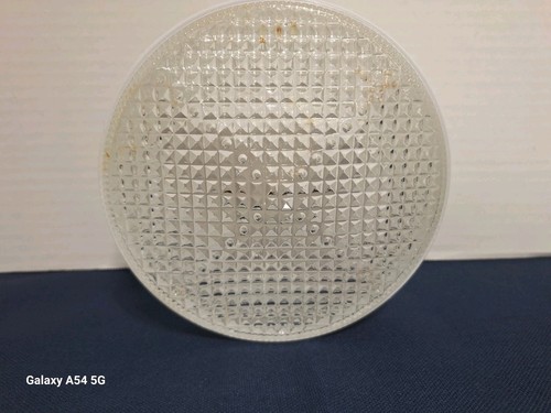 Vintage drum globe glass - drum,