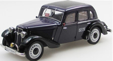 Adler Trumpf Junior 4 Door Sedan Berlin Taxi 1937-41, 1:43 Scale, Resin
