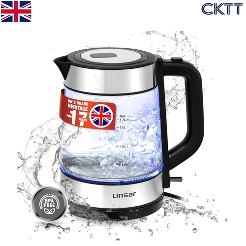 Cordless electric glass - cordless, 1.7l