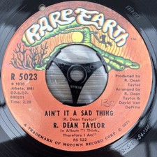 R. Dean Taylor - Ain't It A