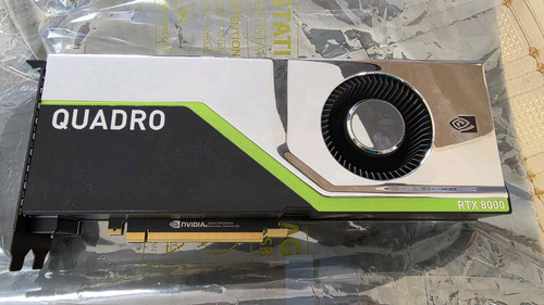 Nvidia quadro rtx 8000 48gb - rtx,