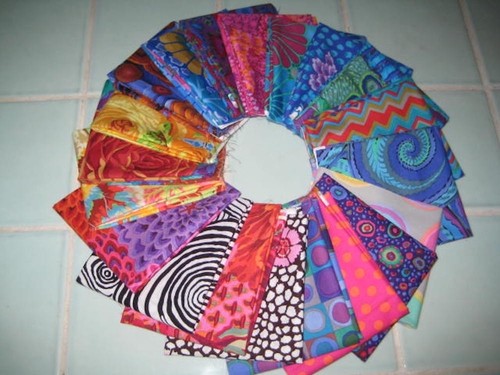 Lot vintage kaffe fassett - kaffe,