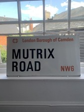 London Street Sign 