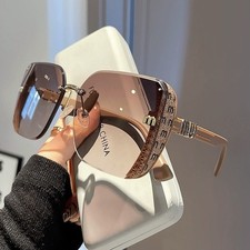 2026 Half Frame Sunglasses