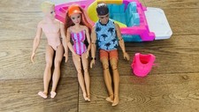 Barbie bundle  Speed Boat, Car
