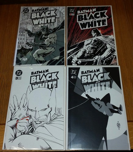 Batman black and white 4 - and,