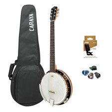 Caraya BJ-006 6-String Banjo +