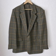 DAKS Blazer Jacket 100% Wool