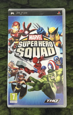 MARVEL SUPERHERO SQUAD - PSP