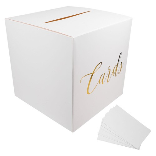 Set wedding party cards box - 1,