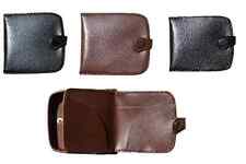 Leather Coin Tray  Square Money Holder Purse High Quality Men Ladies New