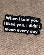 BUY 2 GET 1 FREE Funny Introvert Enamel Pin – Anti-Social Badge – Sarcastic Gift