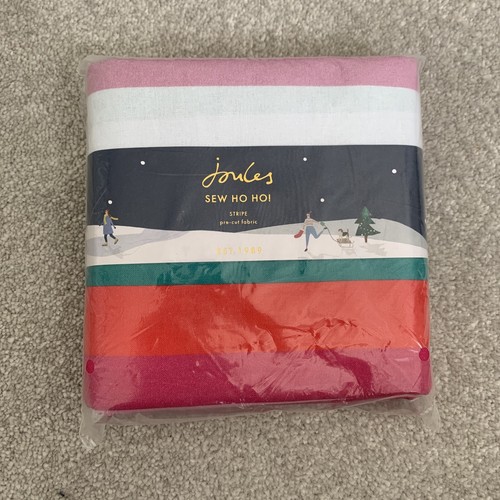 Joules stripe fabric 1 1m - joules,