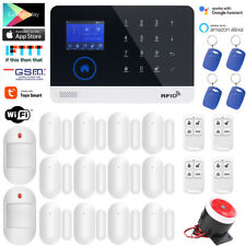 Z17 Tuya IP WiFi Cloud APP GSM RFID Wireless Home Security Alarm Burglar System