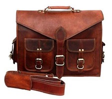 Vintage Leather Laptop Bag