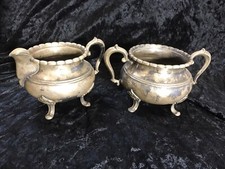 Vintage EPNS footed Milk Jug