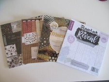 Mixed Bundle of Four 8 x 8” Pads – Resist & Reveal, Mirri & Paper