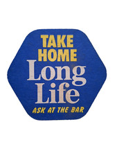 Take Home Long Life Beer Mat