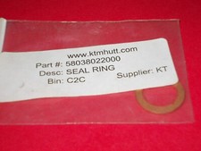 KTM OIL DRAIN WASHER TO FIT