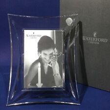 Waterford Crystal “ Siren “ Picture Frame 4 x 6