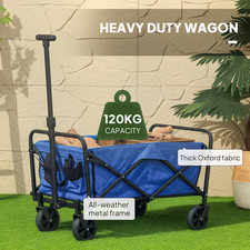 62L Collapsible Folding Wagon