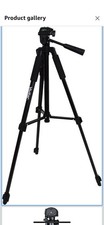 Vivitar Camera Tripod 52" Adjustable Portable VIV-VPT-1252