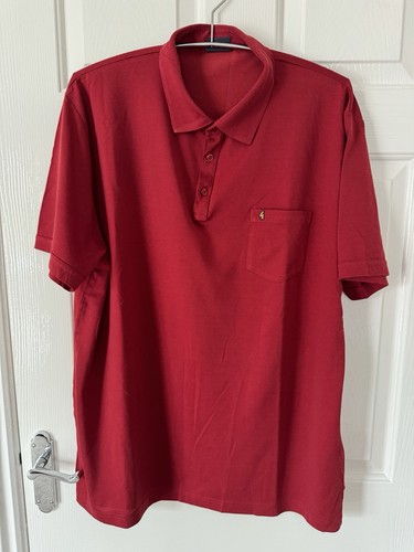 Gabicci red polo short size - red,