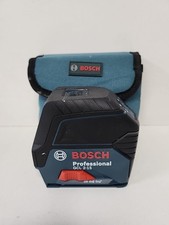Bosch GCL2-15 Red Self Leveling Combi Cross Line Laser Level
