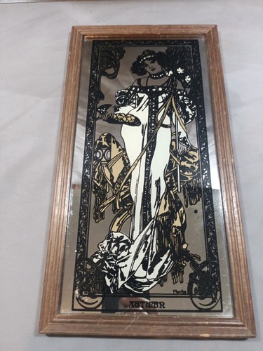 Vintage art nouveau alphonse - vintage,
