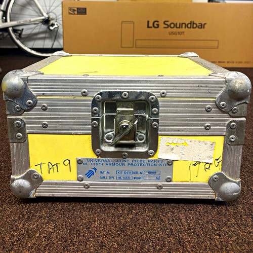 Small aluminium flight case - aluminium,