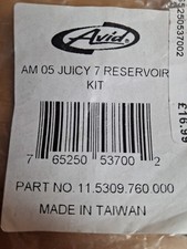 Avid Juicy 7 Reservior Kit