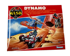 M.A.S.K Dynamo Vehicle &