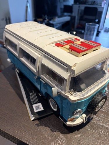 Lego campervan t2 - campervan,