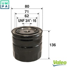 OIL FILTER 586018 FOR VW