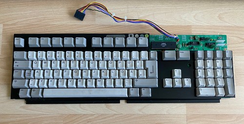 Tek keyboard for - keyboard, amiga