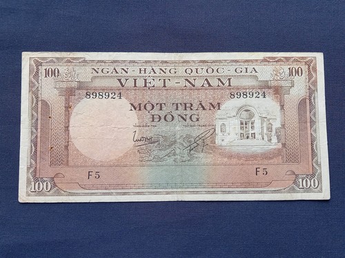 South vietnam 1966 100 dong - vietnam,