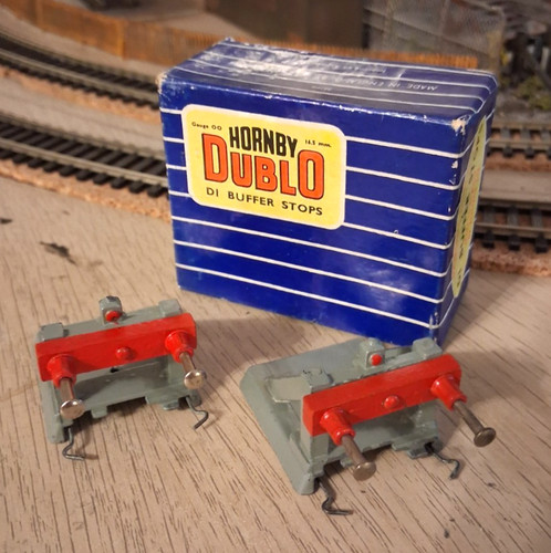 Hornby dublo sprung buffer - dublo,