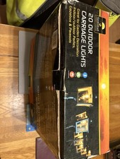 20 Outdoor Carriage Lights